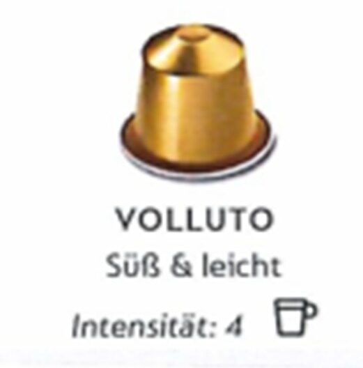 Kafijas kapsulas NESPRESSO Volluto, 5g,10gab